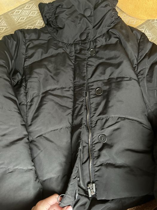 Пуховичок демісезон короткий s-m
