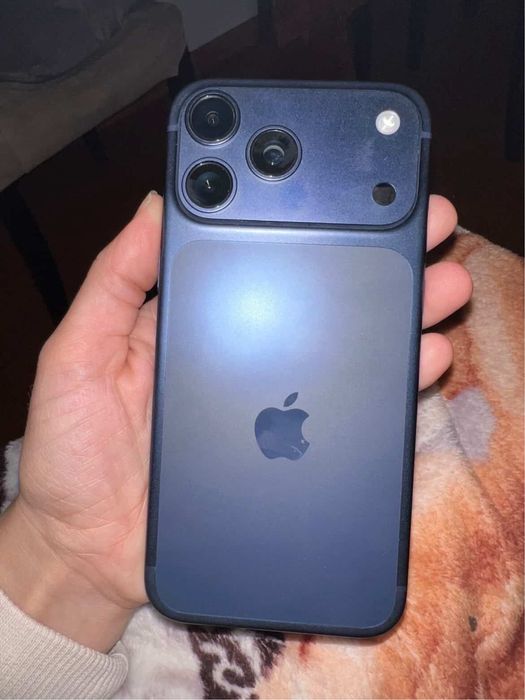 Iphone 17 pro max 256 gb na garantia
