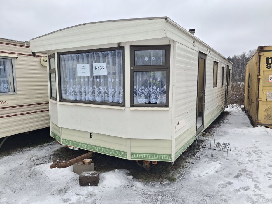 Sprzedam domek holenderski letniskowy przyczepa
