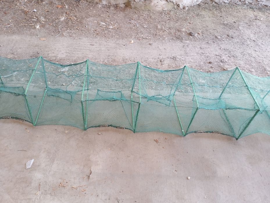 Раколовка гармошка 5.5 м, рачница, кишка