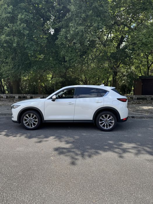Mazda CX-5 2.0 Skyactiv -Exellence leather
