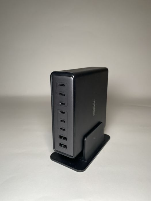 Зарядний пристрій UGREEN X766 200W GaN 8 портів USB-C USB-A