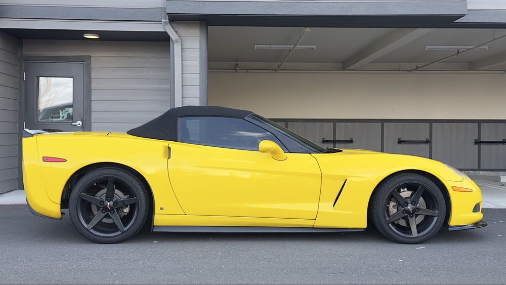 Chevrolet Corvette C6 Najbogatsza wersja 3LT Bezwypadkowa Zarejestrowana w Polsce