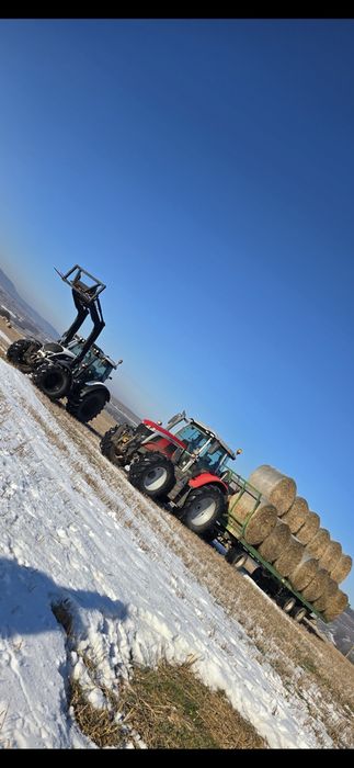 Słoma pszenna160cm 350kg po klawiszu