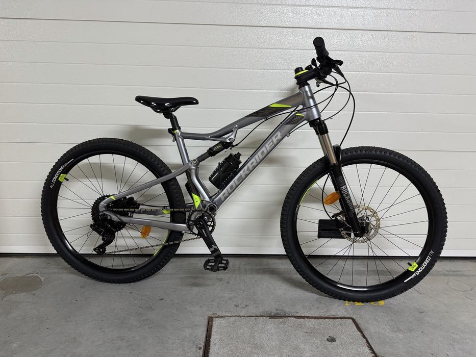 Bicicleta BTT Rockrider T 900 S RR Suspensão Total - Como Nova / Sem Uso