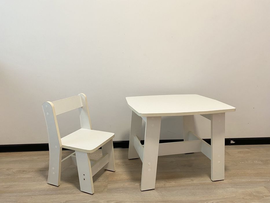Детский стол стул