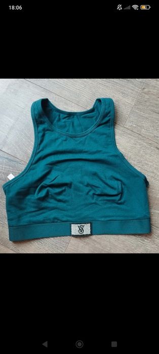 Sportowy top biustonosz Victoria's Secret M