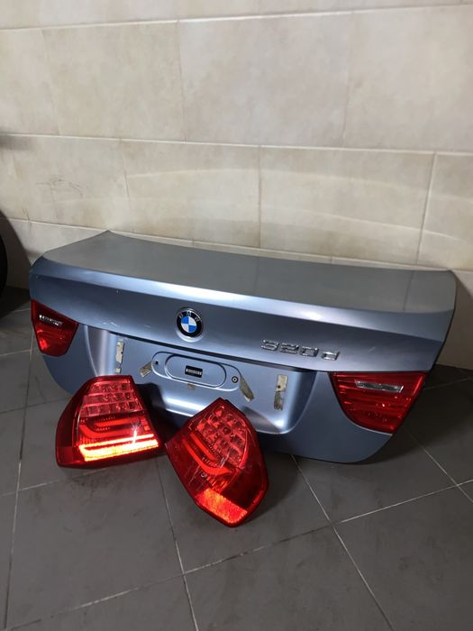 Mala e Farolins LCI BMW Serie 3 e90