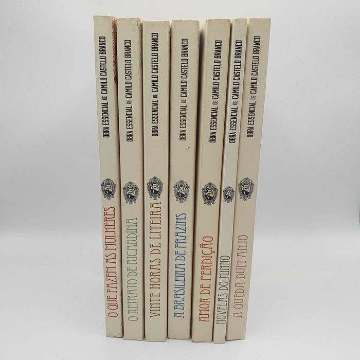 Livro Ref-CE2 - Obra Essencial de Camilo Castelo Branco 6 Volumes