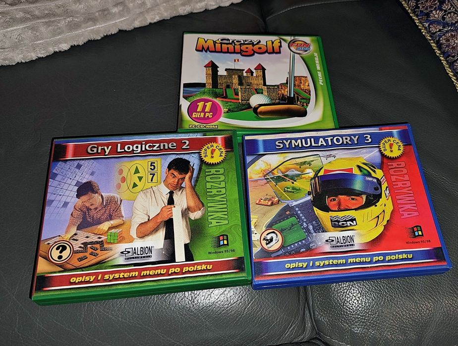 Albion stare gry na PC Windows 95/98