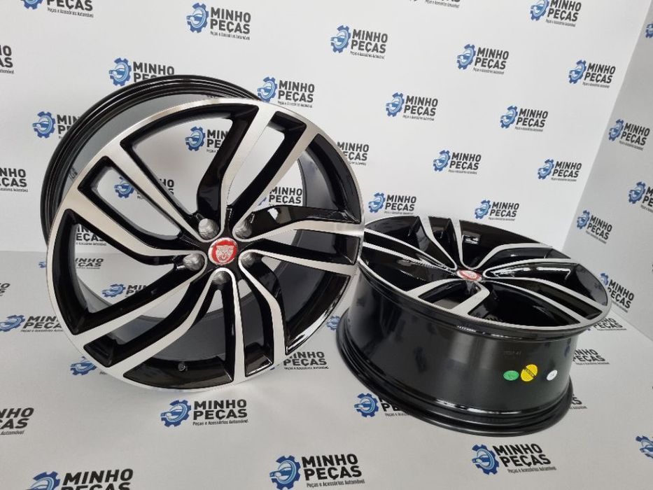 Jantes Jaguar XF em 20 Preto Polido