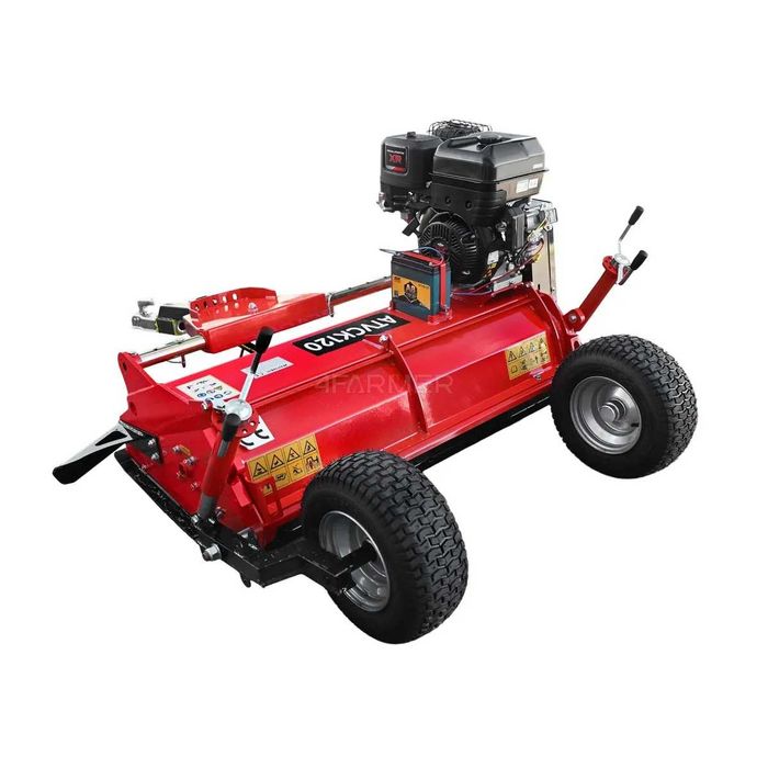 Kosiarka spalinowa do Quada ATV CK/E 120, silnik Lifan wysyłka