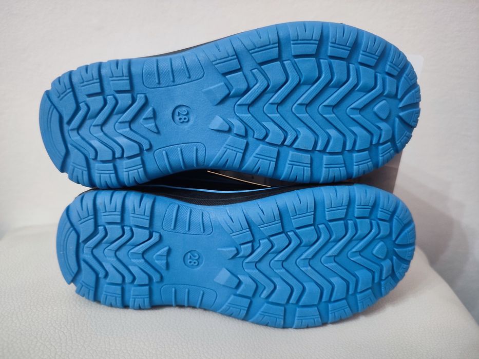 Nowe ocieplane futerkiem kozaki chłopięce CLEVÉ rozmiar 28