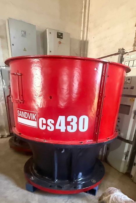 Britador Cónico SANDVIK CS 430