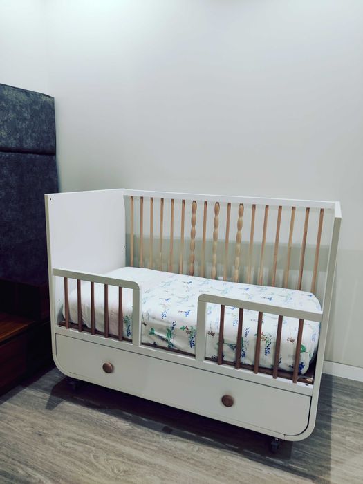 Berço bebe com grade