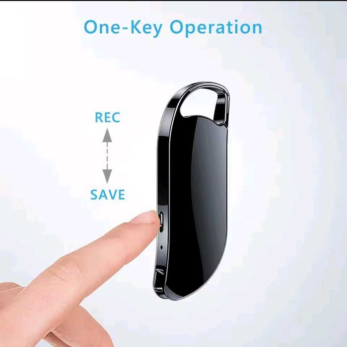 Брелок Диктофон міні цифровий V11 32Гб З голосовою активацією VOR