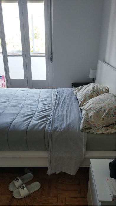 Cama de casal 2 metros