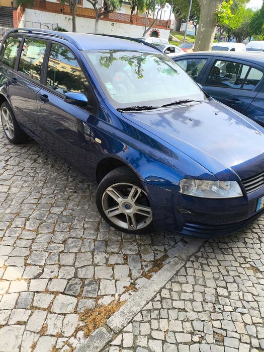 Fiat Stilo 2006 embraiagem avariada