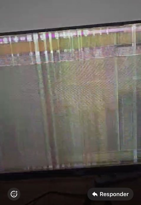 Monitor AOC com avaria ver texto