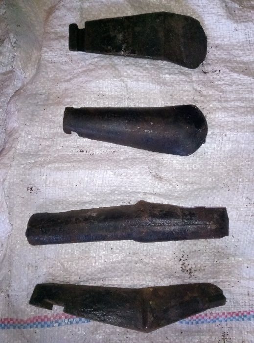 Різці на роторний екскаватор на базі трактора Т-150.