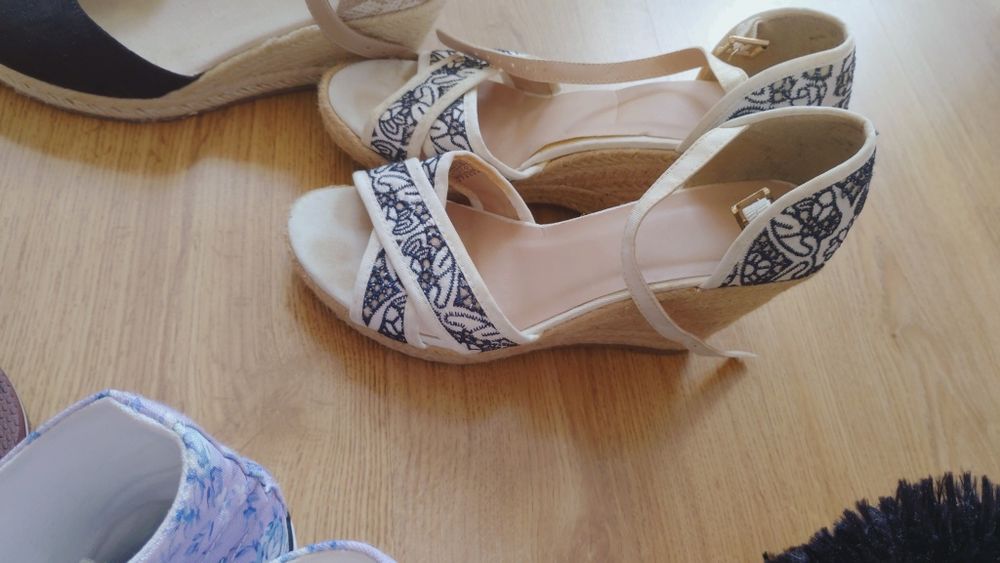 Buty 6 par rozmiar 39
