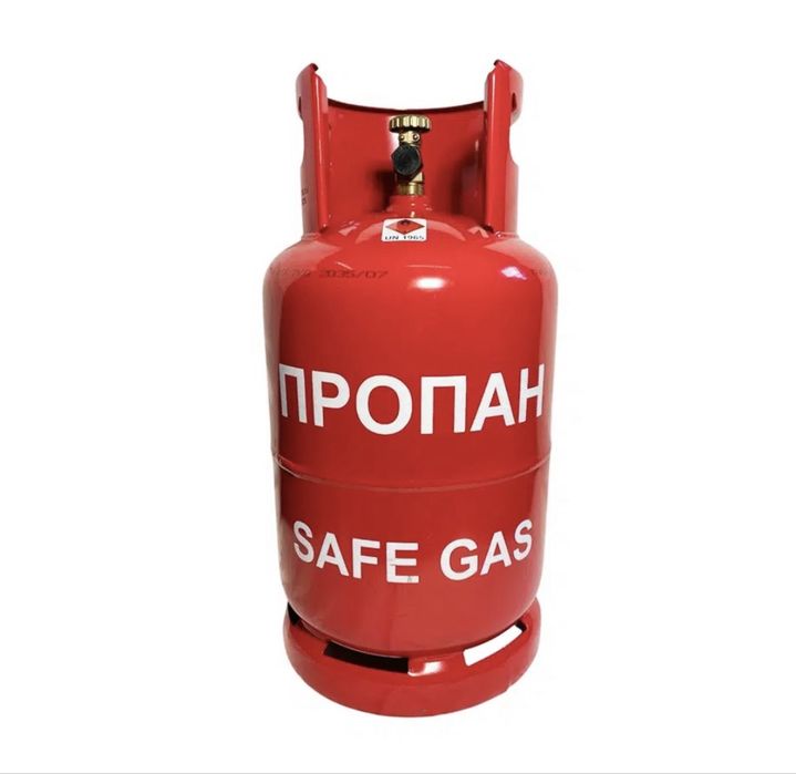 Металевий газовий балон Safegas 27 л