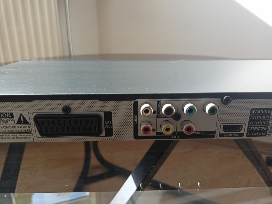 Odtwarzacz  Samsung DVD-C550, pilot