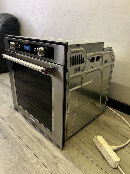 Духова шафа (духовка) врізна KitchenAid 25 рік випуску.нержавійка