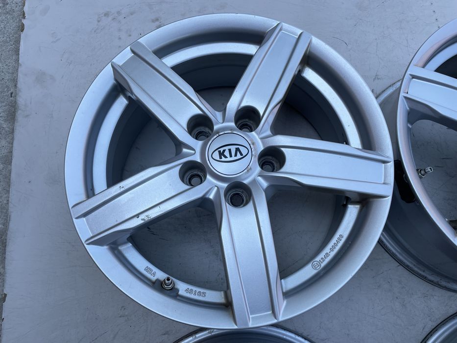 Легкосплавні диски KIA 5 114,3 R16