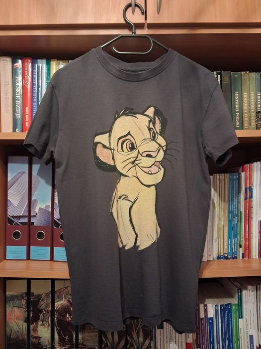 T-shirt, koszulka, Disney, Król Lew, Cropp, rozm S