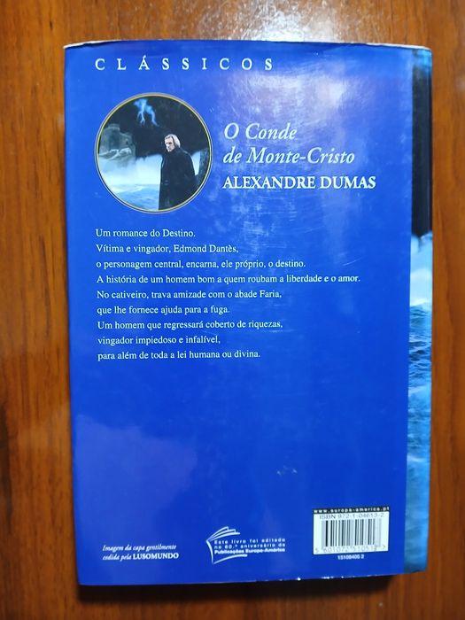 "O Conde De Monte Cristo", de Alexandre Dumas