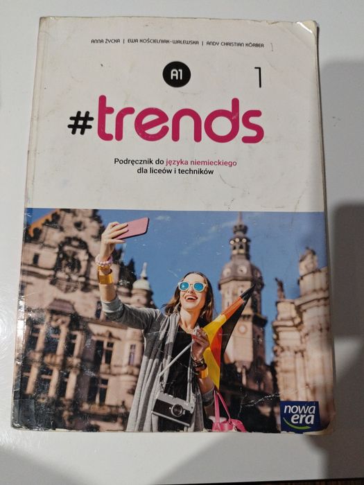 Trends 1 podręcznik do języka niemieckiego