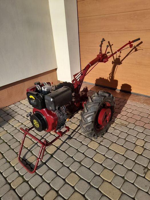 Мотоблок МТЗ дизель 9к.с є фреза