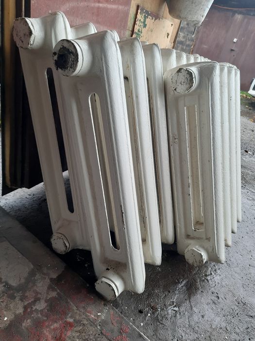 Батареи чугунные