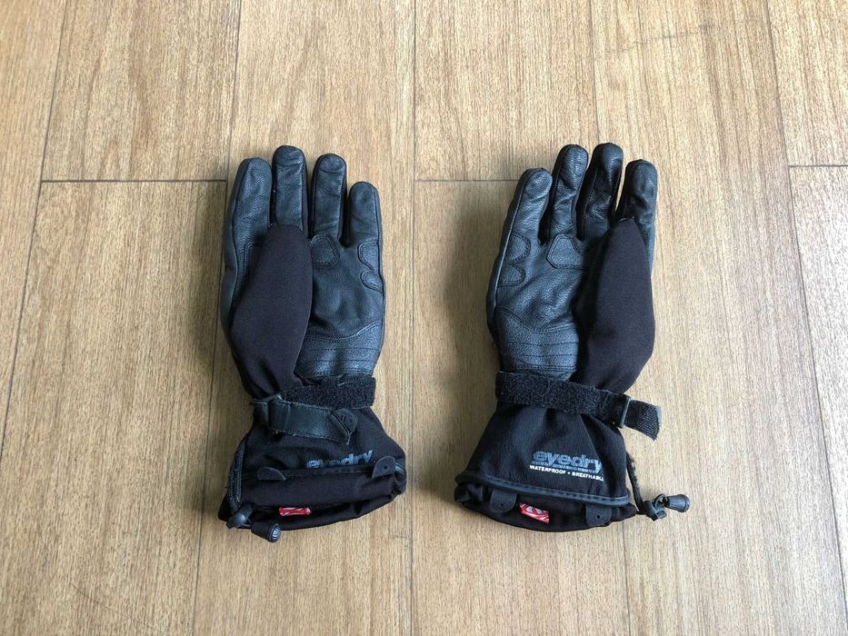 LUVAS DRENALINE PRETAS