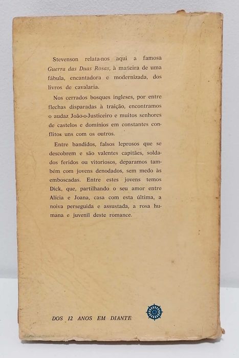 Livro - A Flecha Negra, de R. L. Stevenson