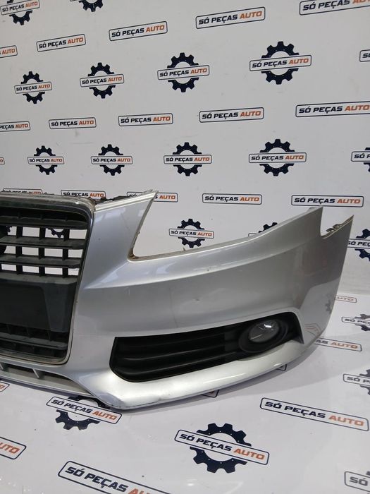 PARA CHOQUES FRENTE PRATEADA AUDI A4 2.0TFSI ANO: 2009