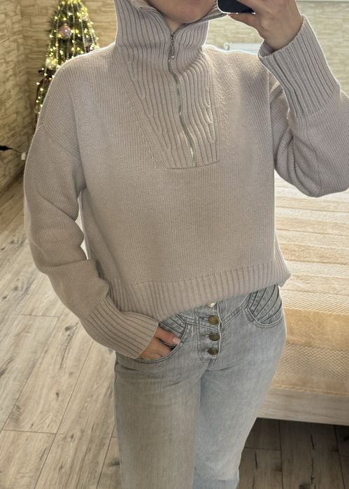 Жіночий светр лижний кашемір меринос вовна lbtm cos