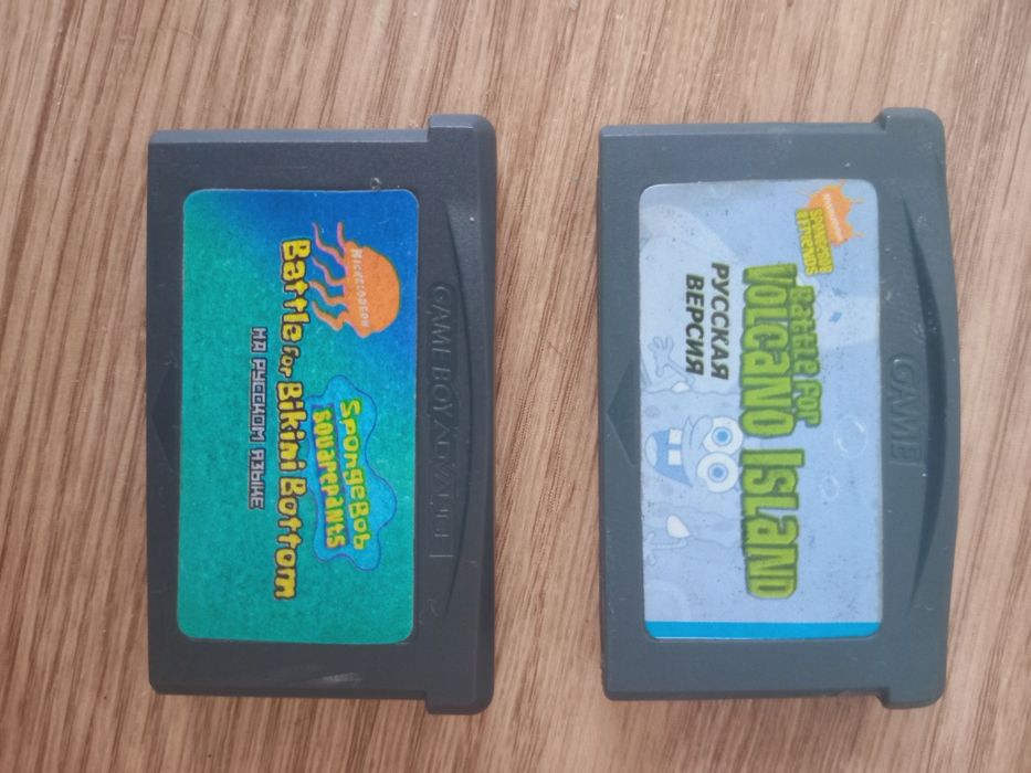 Нінтендо картриджи GameBoy Advance Nintendo