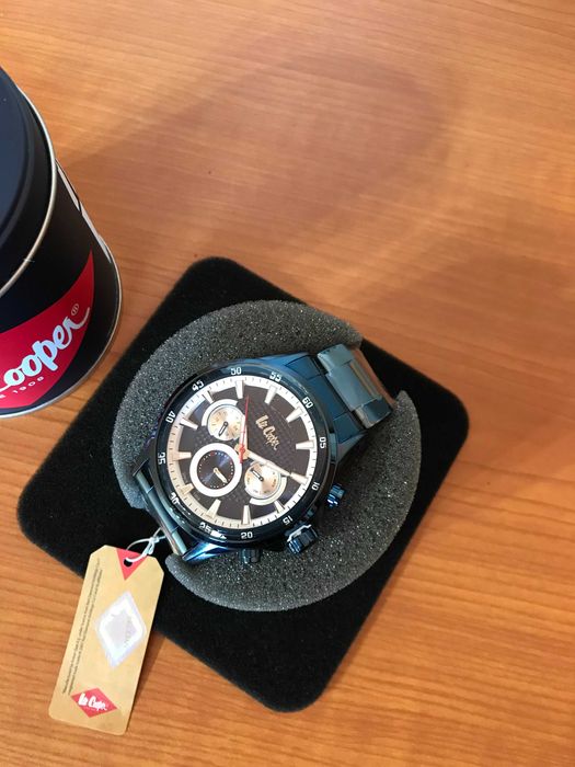Relógio Lee Cooper Azul