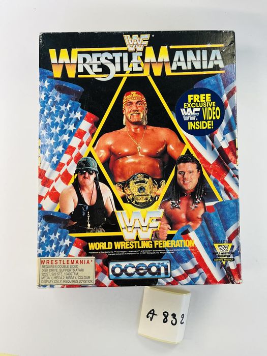 WWF WrestleMania Atari ST