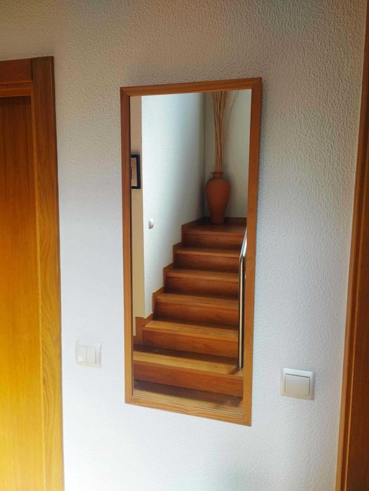 Espelho de parede rectangular