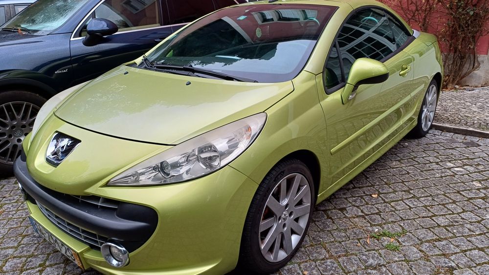Peugeot 207CC 1.6turbo