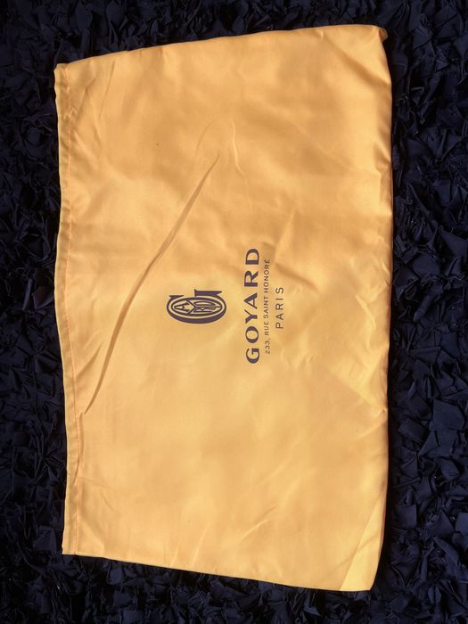 Mala Goyard Verde Grande