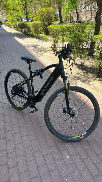 rower elektryczny