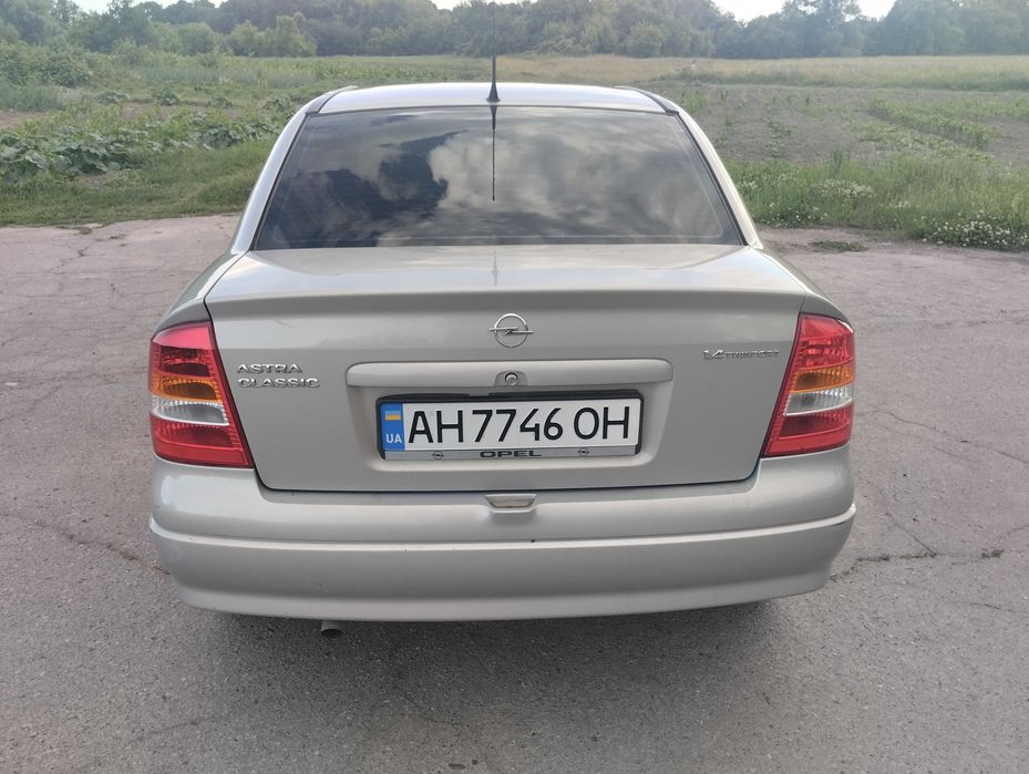 Опель Астра G 1.4 2008