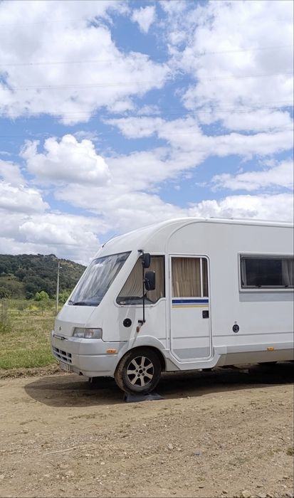 Caravana Burstner 6 lugares