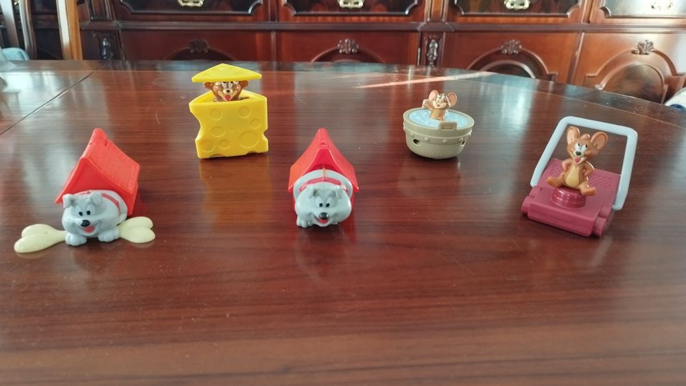 McDonald's Tom & Jerry Dolls