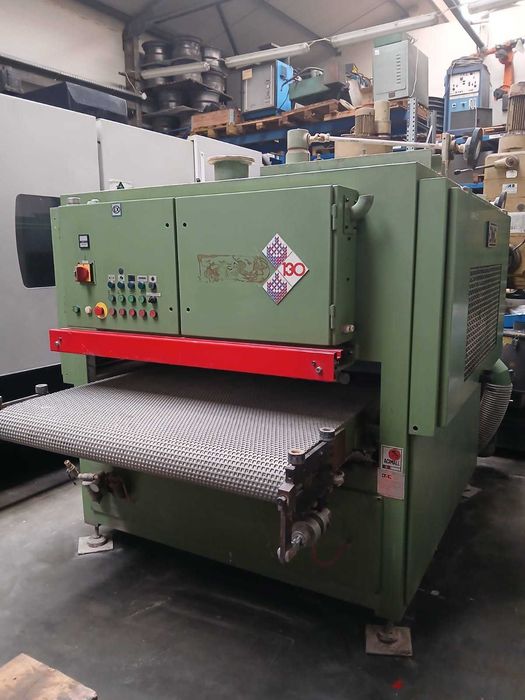 Szlifierka szczotkowa finisz podkład lakier Flex Trim kompozyty metal