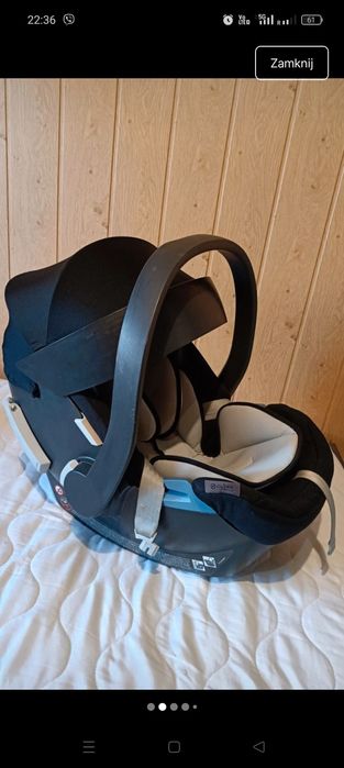 Fotelik " Caybex" 0-13 kg